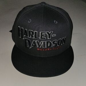 HARLEY DAVIDSON NEW ERA CAP SZ XL 71/2 LIKE NEW CONDITION